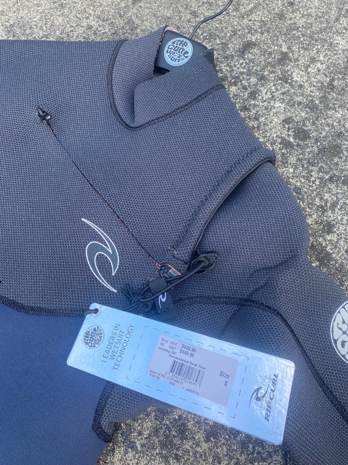 Rip Curl, NEW, 5/3 Dawn Patrol, Chest Zip, Small Adult Wetsuit Steamer, P 31083