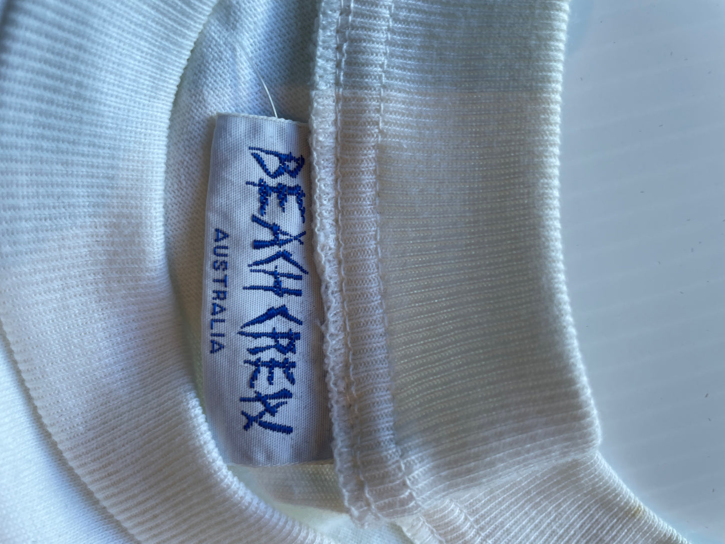 vintage 80's BeachCrew "Beach Spew" T'shirt.