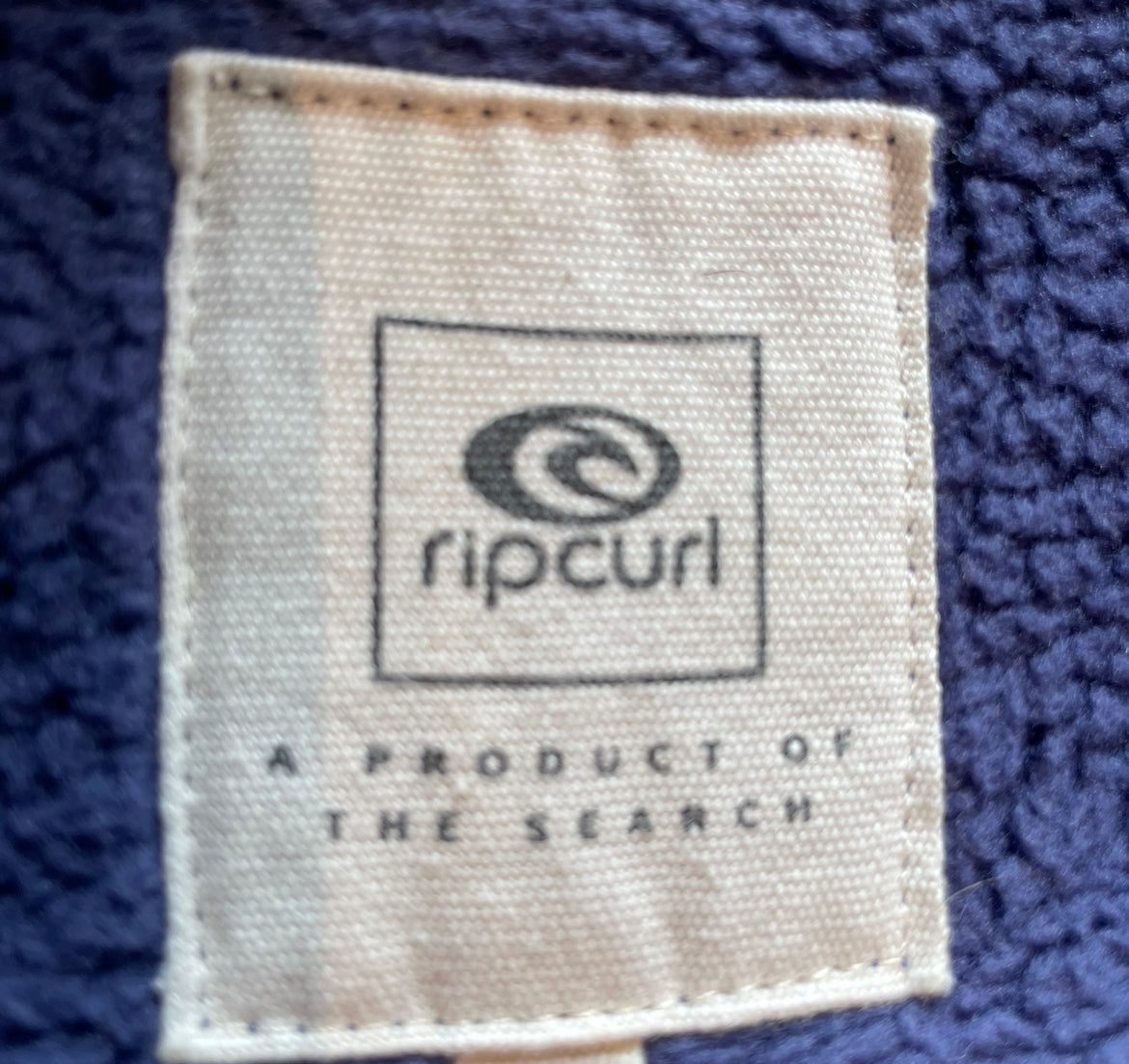Ripcurl fleece jumper