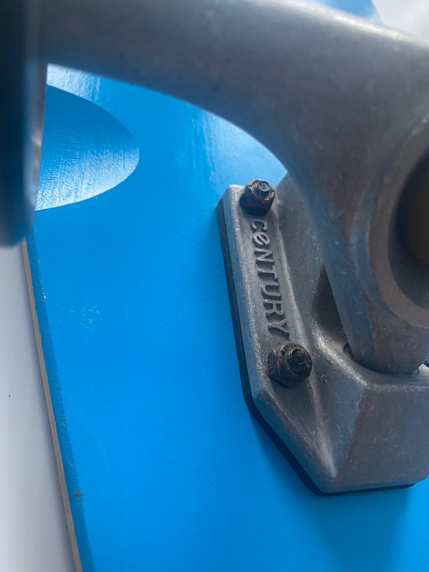 Gold Coast Skateboard Co. Wooden Longboard