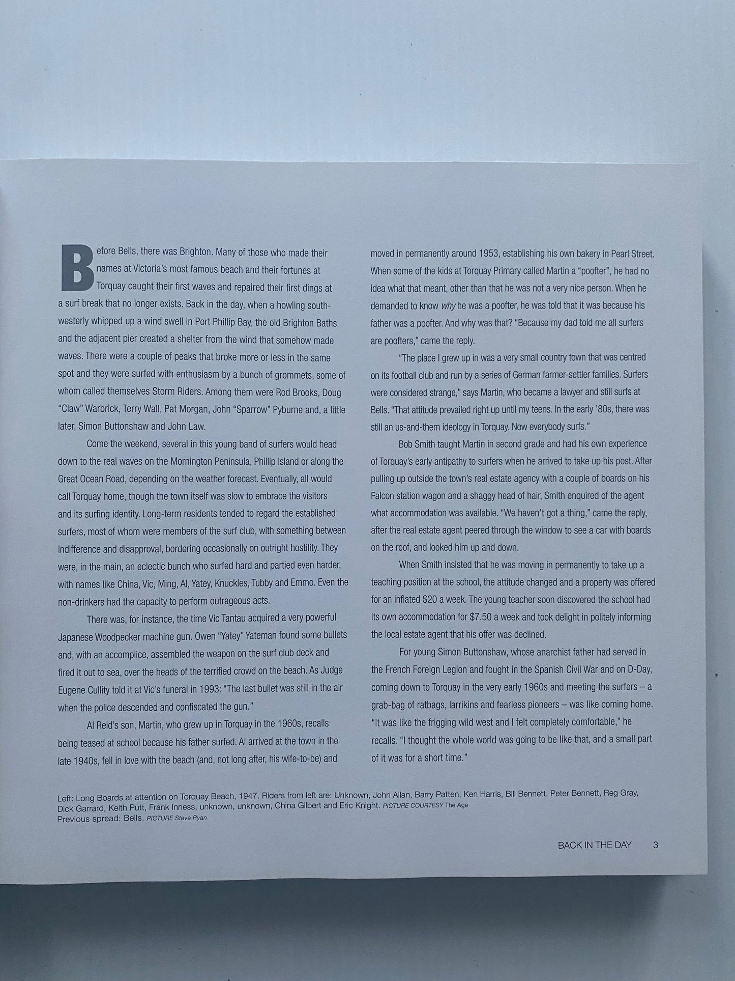 Hardback Book: BELLS the beach, the surfers, the contest