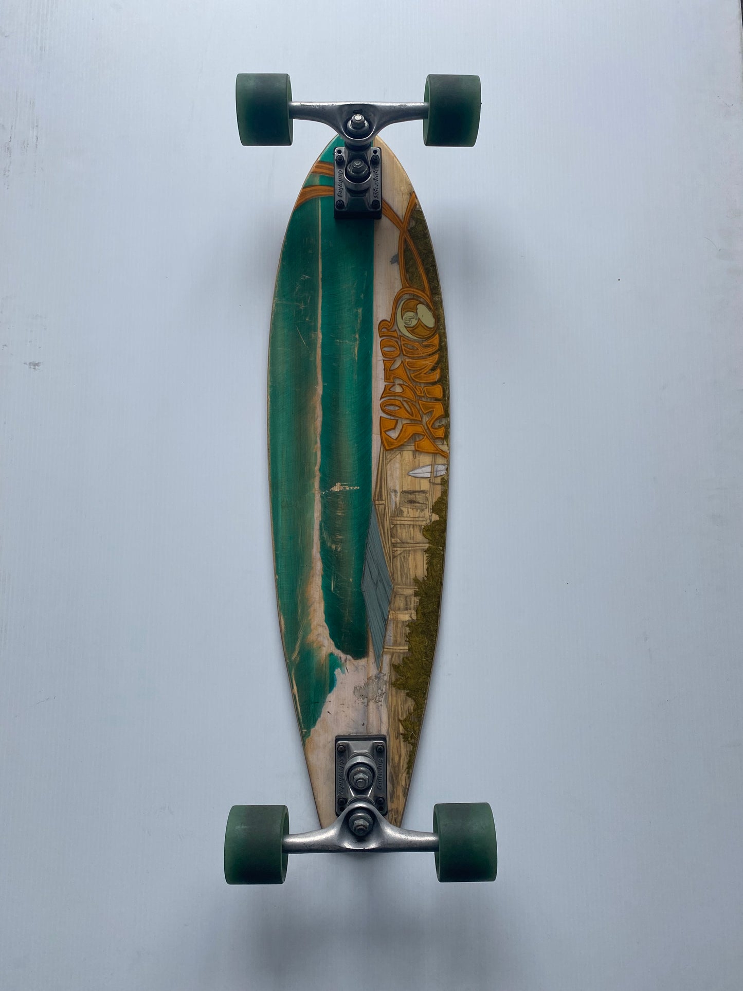 Sector 9 Cruiser Skateboard- Gull Wing Trucks