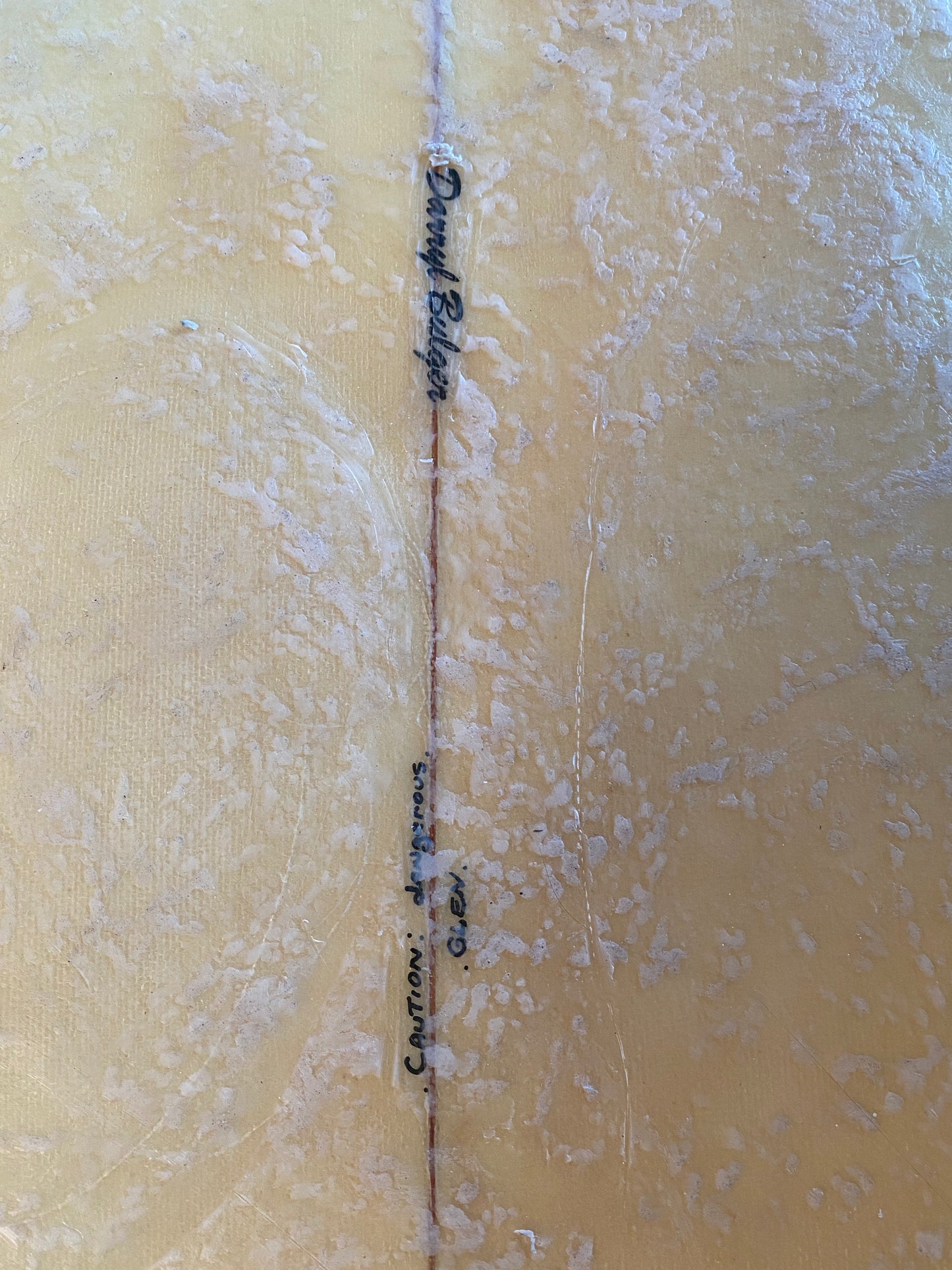 6’2 Darby 1979 Twin Fin Surfboard