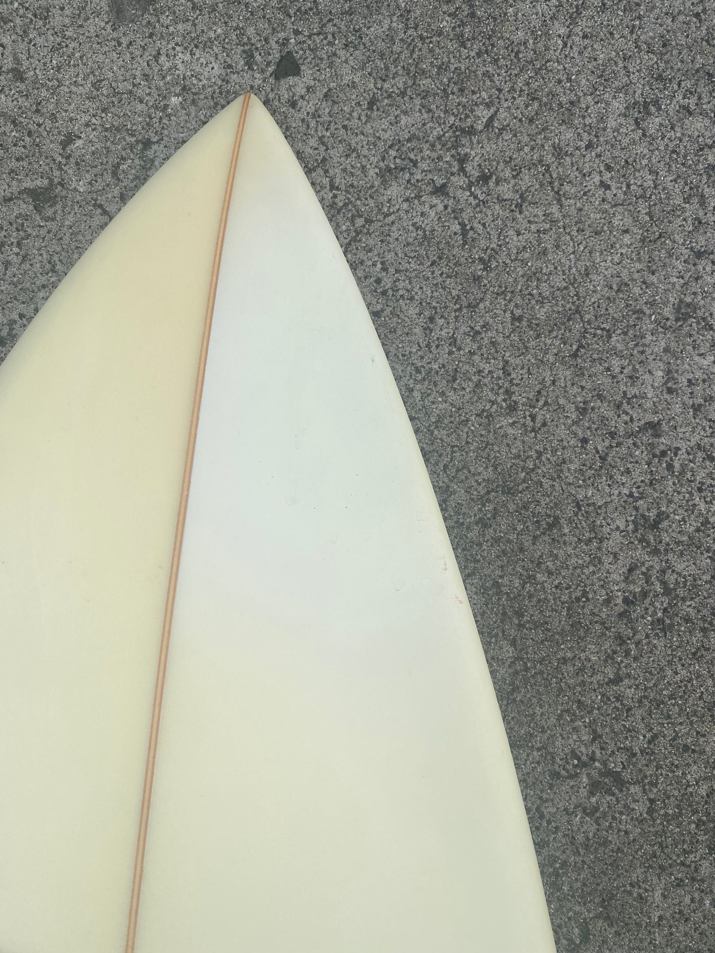 6’4 Hot Buttered 1994 Wayne Cleggett FCS Thruster Surfboard