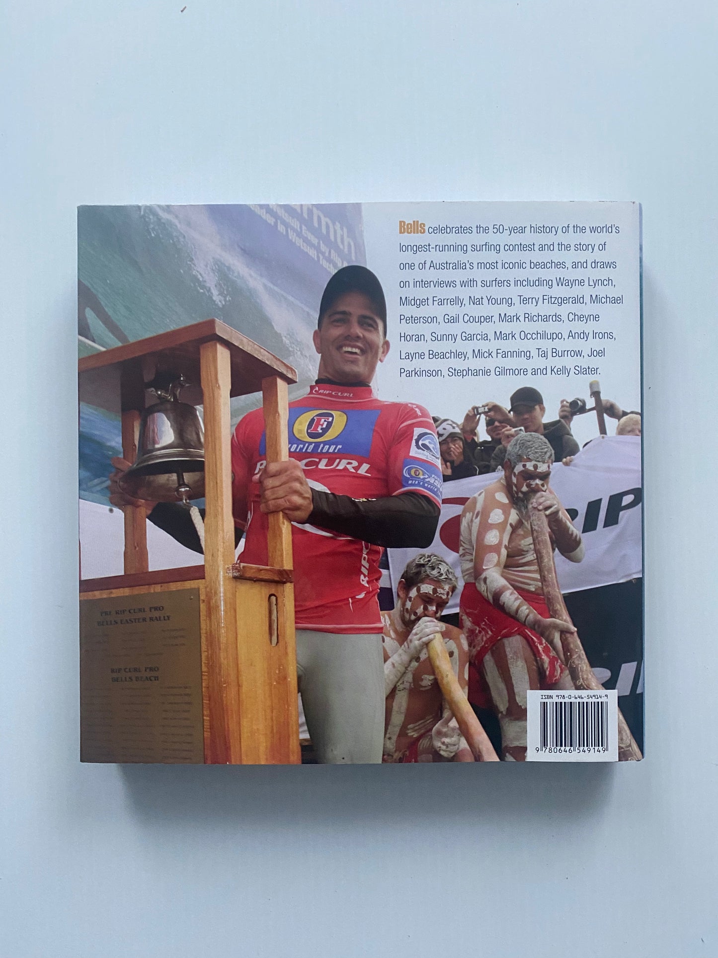 Hardback Book: BELLS the beach, the surfers, the contest