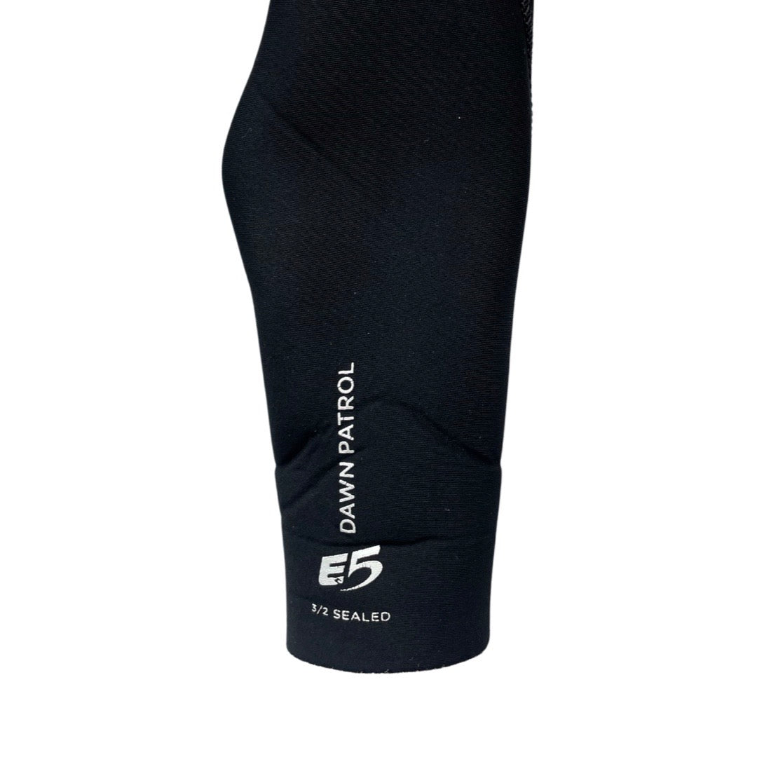 Rip Curl 3/2, E5 Dawn Patrol, Back Zip, MS Wetsuit Steamer, P 24439