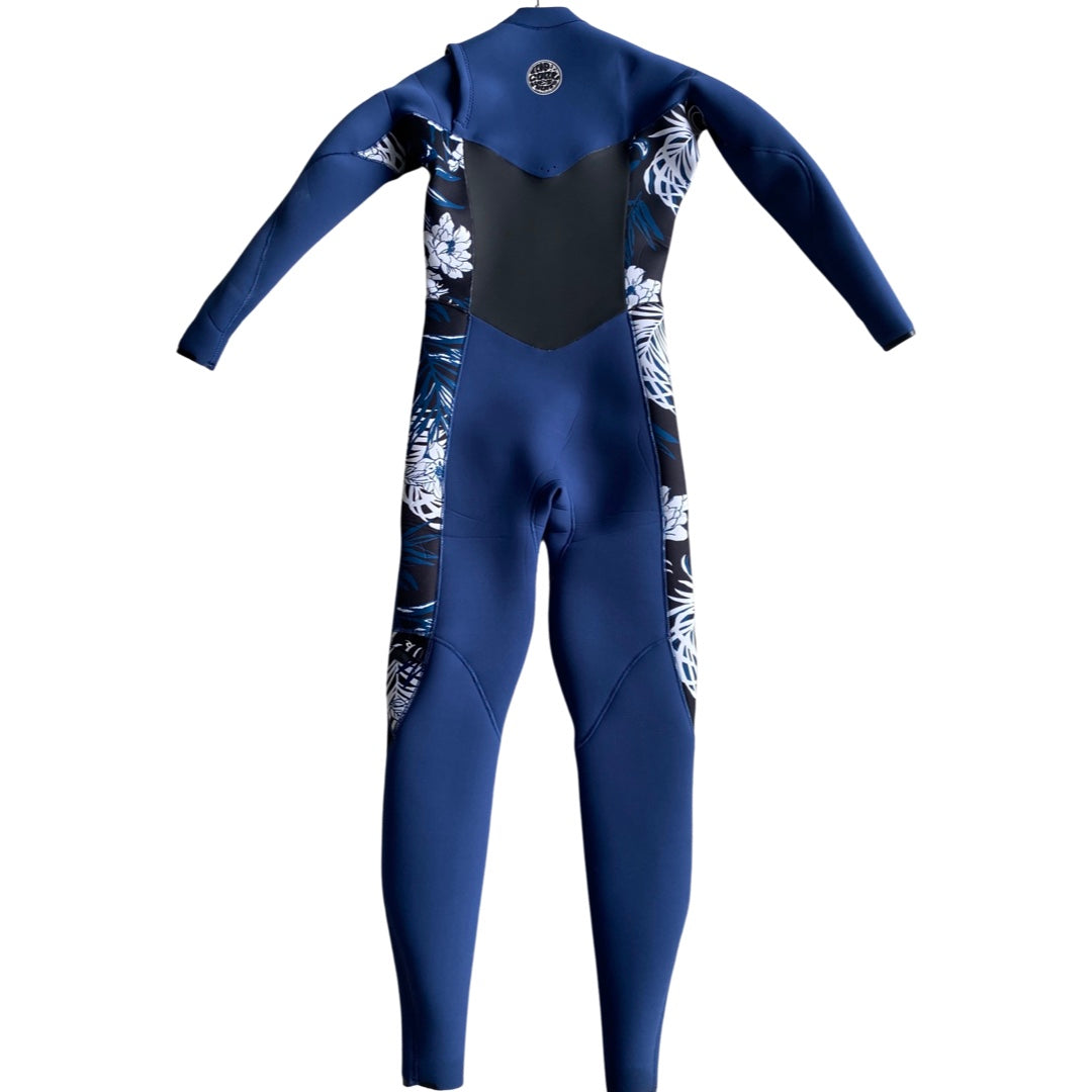 Rip Curl 3/2 E6, Flashbomb, Chest Zip, Size 8 W, Wetsuit Steamer, P 24323