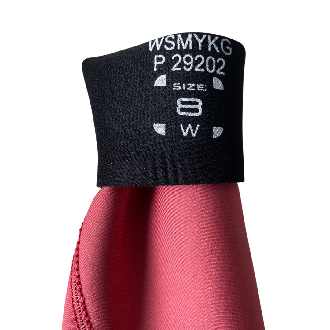 Rip Curl 3:2 Zip FreeSize 8 Pink, Navy Steamer P 29202