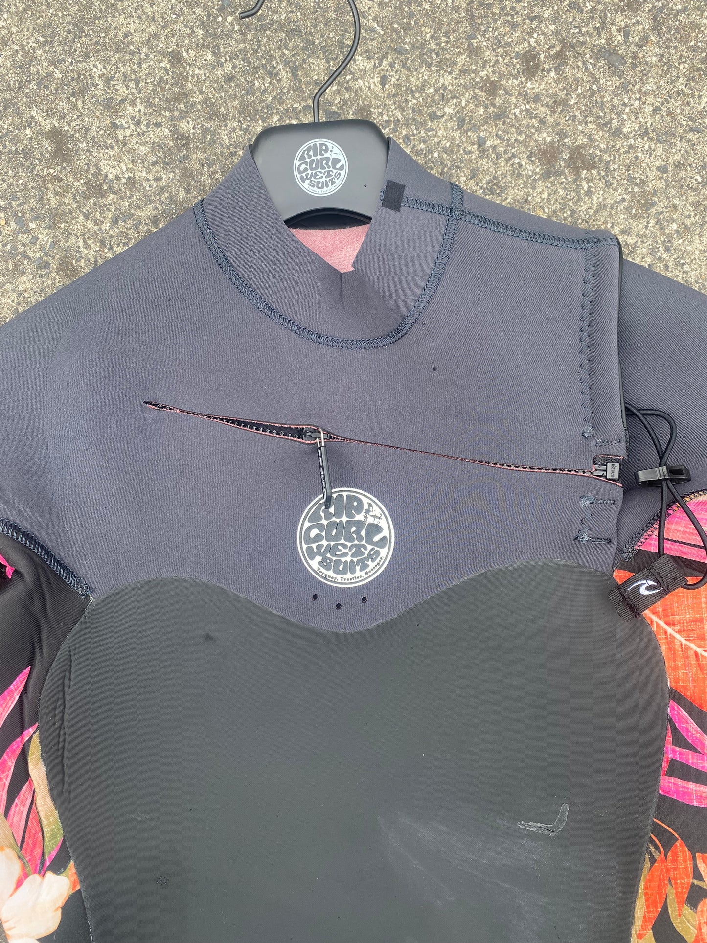 Rip Curl 3/2 E6 Flashbomb, Women’s 10 Steamer Wetsuit As New , P30330