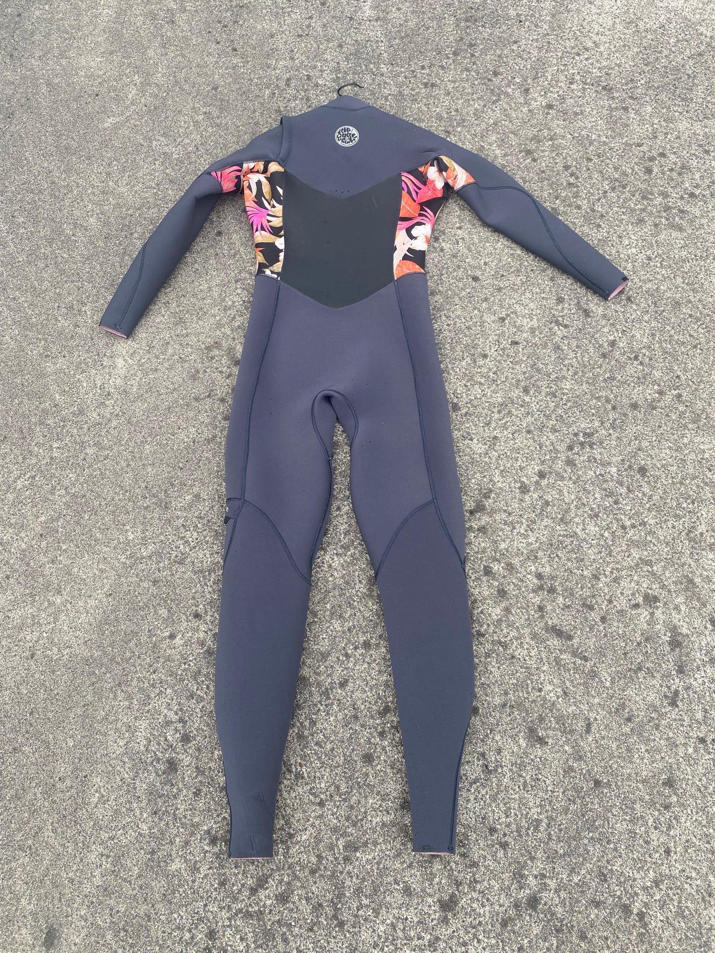 Rip Curl 3/2 E6 Flashbomb, Women’s 10 Steamer Wetsuit As New , P30330