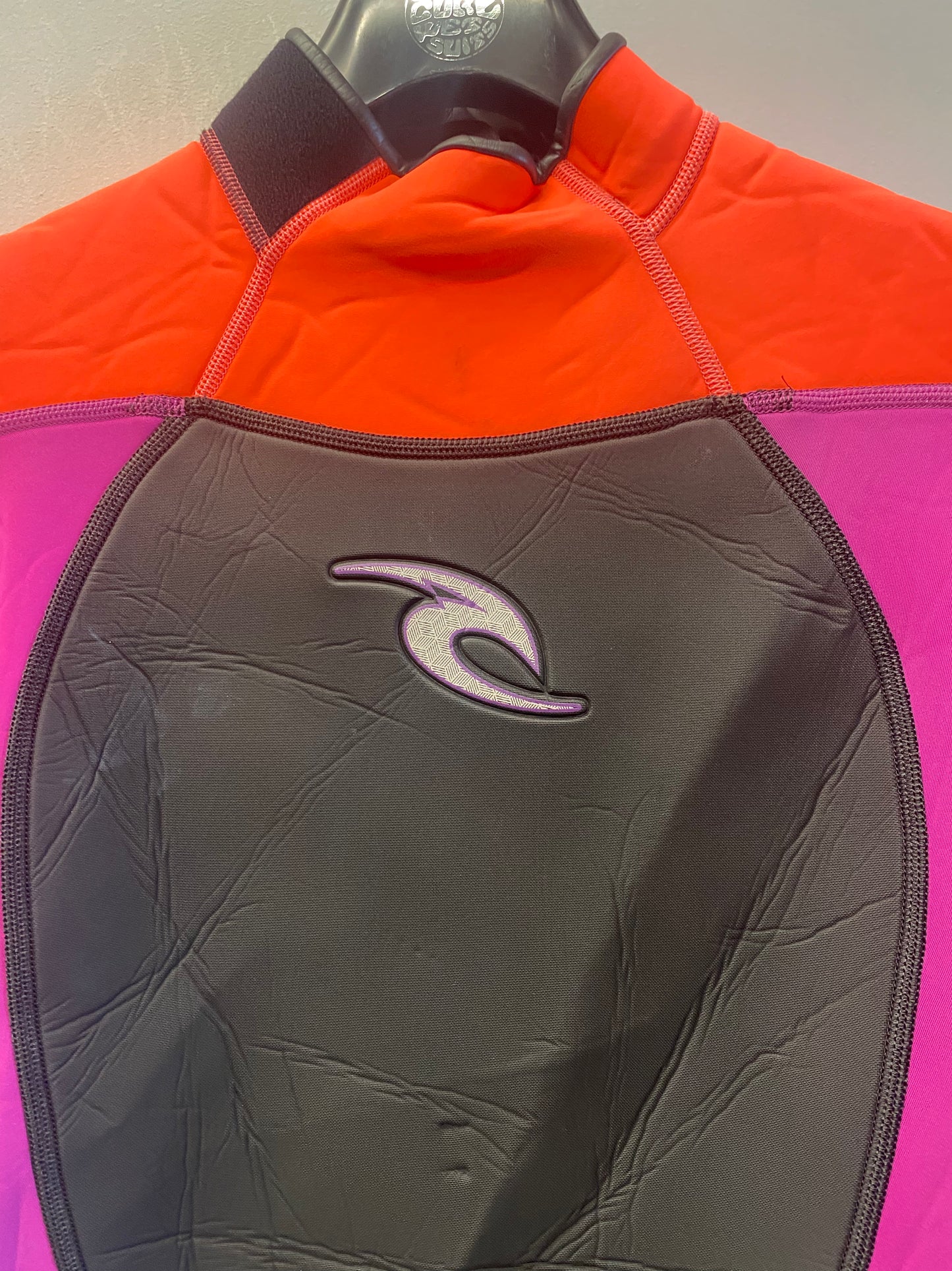 Rip Curl 3/2 Dawn Patrol, Size 16 Junior, Back Zip, Steamer Wetsuit (54-61 Kg’s)