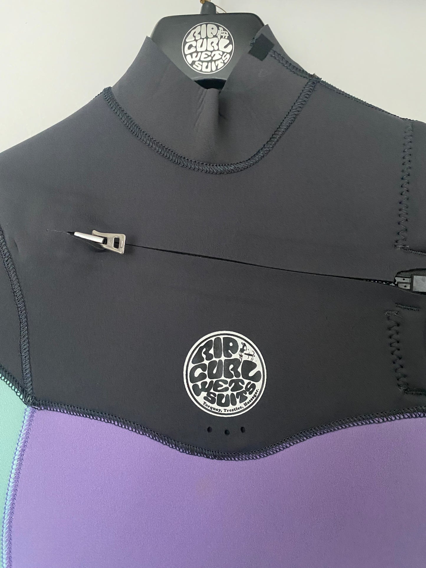 Rip Curl 3/2, As New, E5 Dawn Patrol Performance, Women’s 8, Chest Zip, Steamer Wetsuit P25118