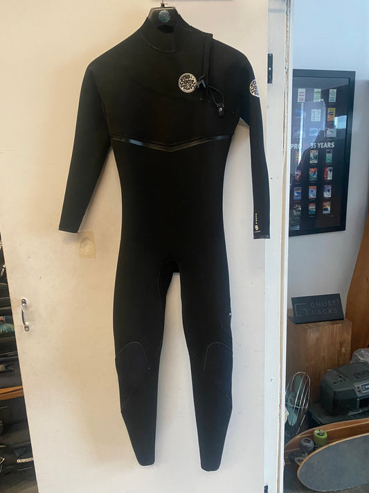 Rip Curl 3/2 E6 E-Bomb, Zip Free, Women’s 8 , Steamer Wetsuit (50-60 Kg’s) P32347