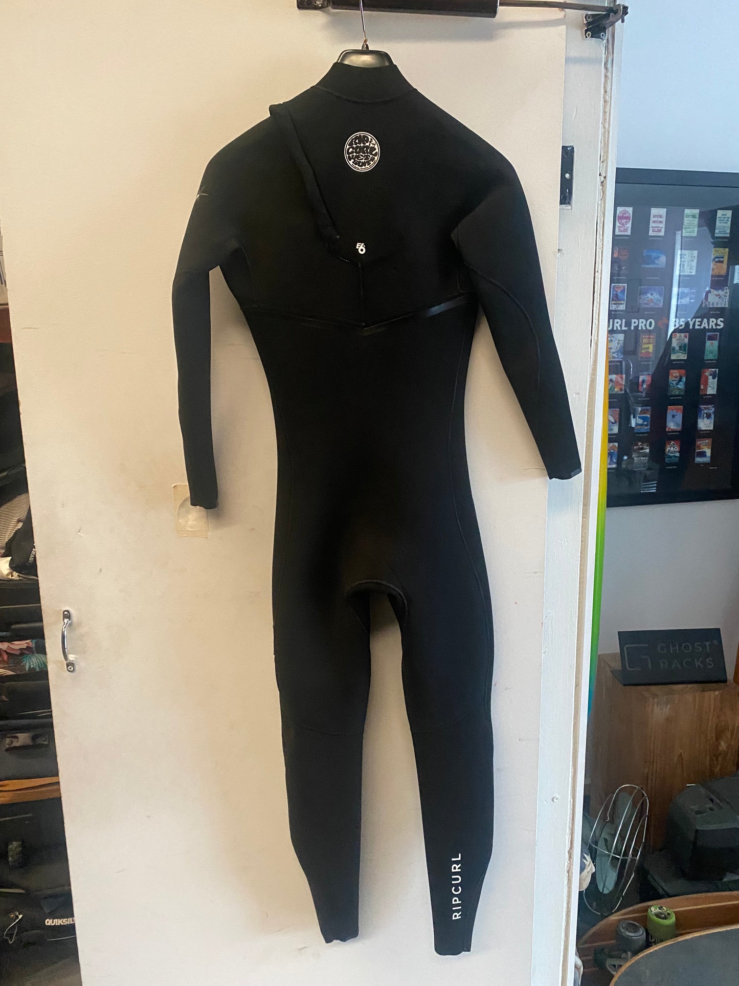 Rip Curl 3/2 E6 E-Bomb, Zip Free, Women’s 8 , Steamer Wetsuit (50-60 Kg’s) P32347