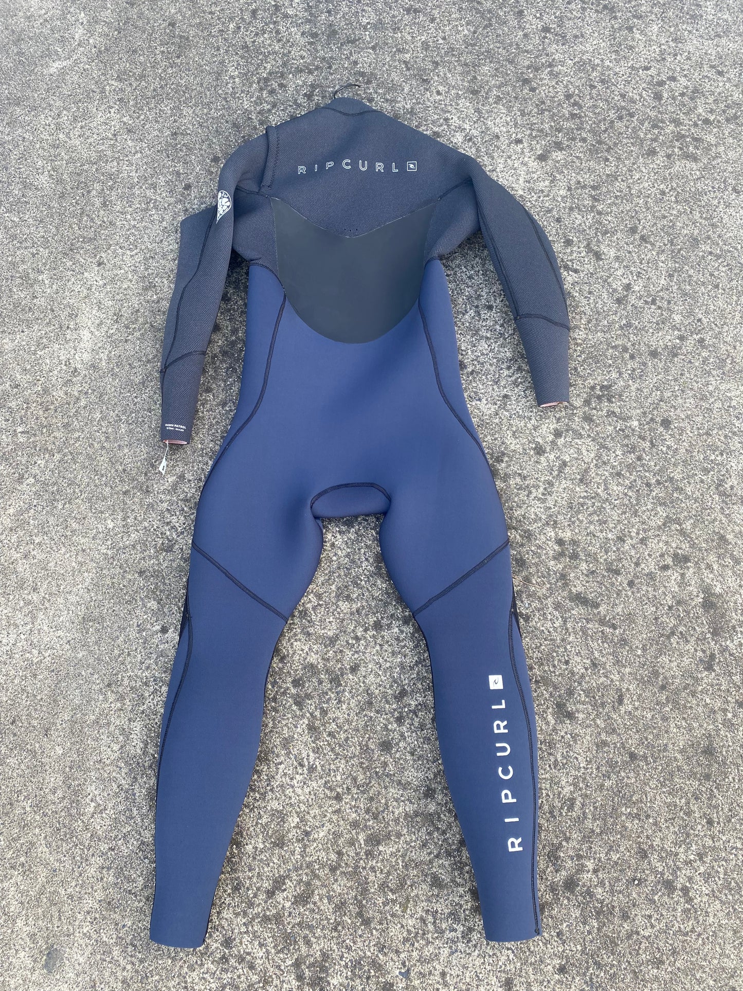 Rip Curl, NEW, 5/3 Dawn Patrol, Chest Zip, Small Adult Wetsuit Steamer, P 31083