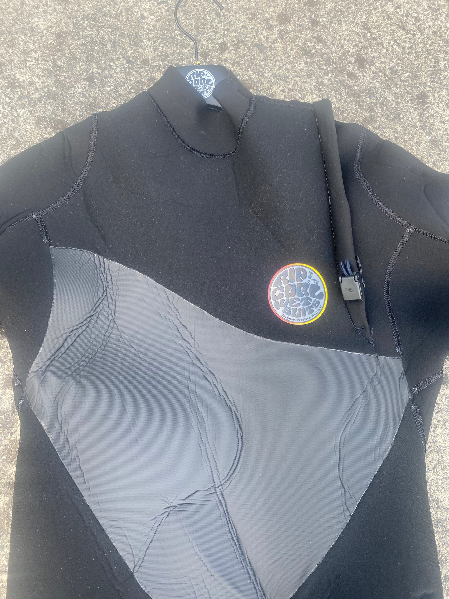 Rip Curl 4/3, E7 Heatseeker Flashbomb, Zip Free, Large Adult Wetsuit Steamer: P33883