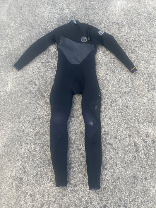 Rip Curl 4/3, E7 Heatseeker Flashbomb, Zip Free, Large Adult Wetsuit Steamer: P33883