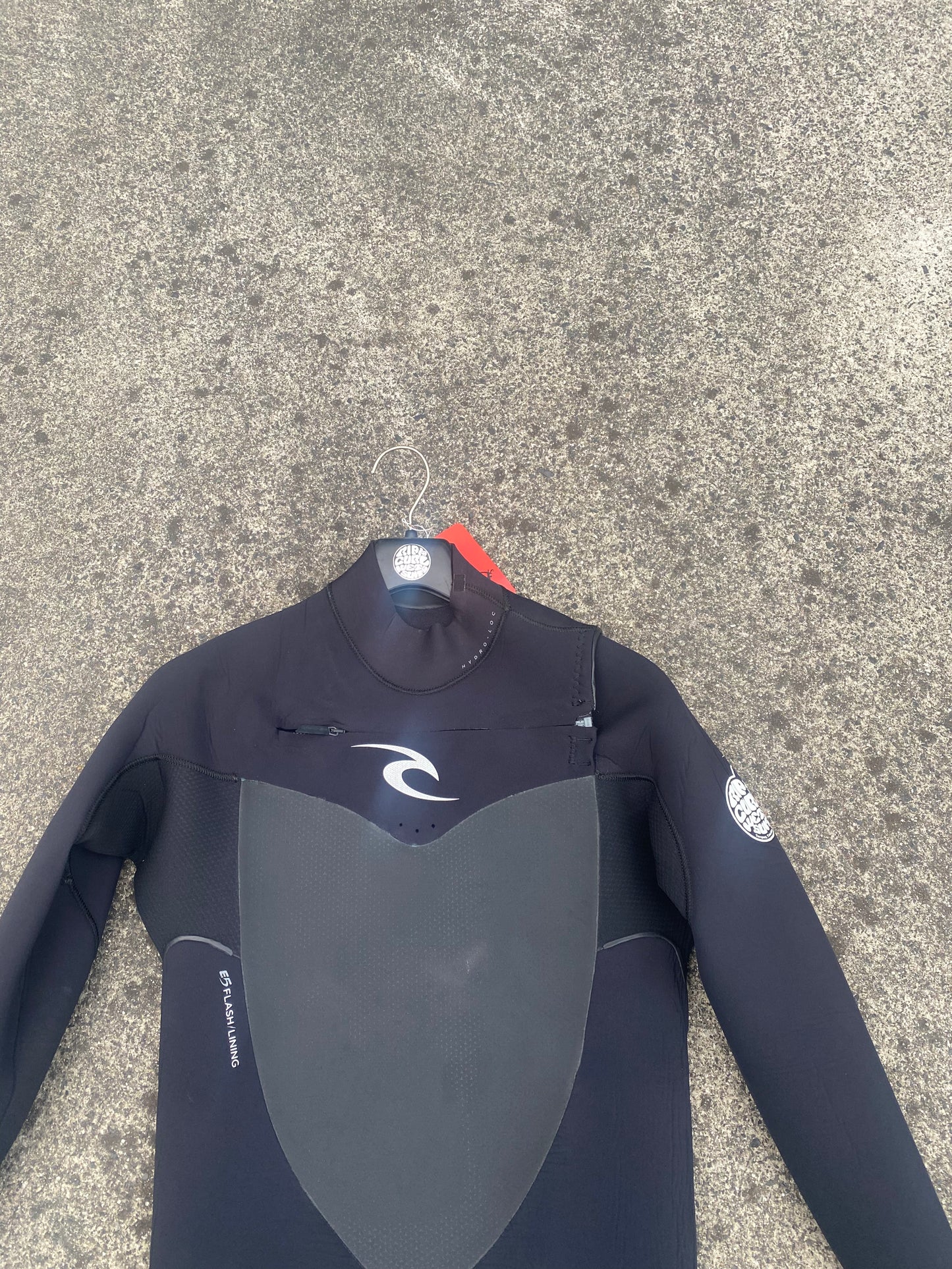 Rip Curl, 5/3 , E5, Flashbomb, Chest Zip, Size Large Wetsuit Steamer, M 88491