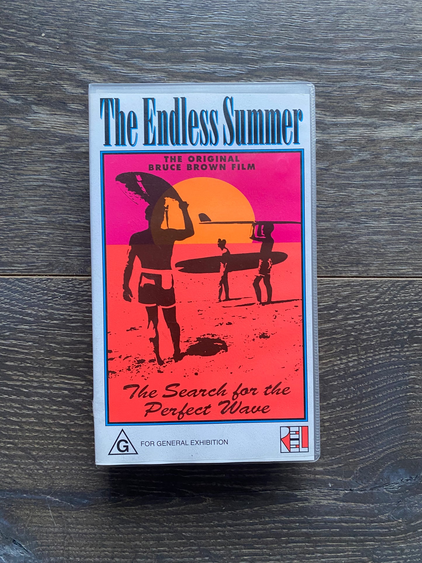 Vintage 1994 ‘The Endless Summer’ VHS Video, Bruce Brown Classic