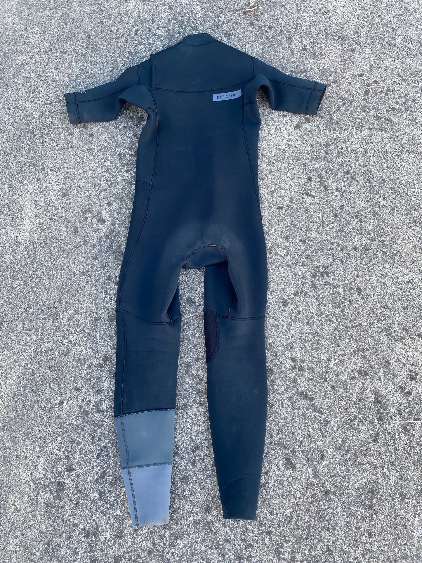 Rip Curl, 2/2, Aggrolite E5, Chest Zip, Short Arm Steamer Wetsuit, D17P0801