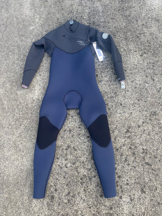 Rip Curl, NEW, 5/3 Dawn Patrol, Chest Zip, Small Adult Wetsuit Steamer, P 31083