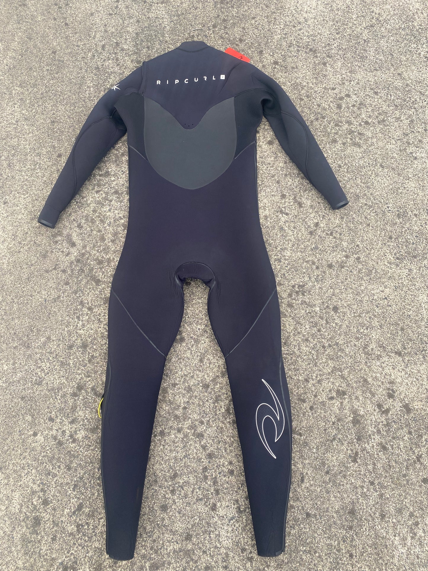 Rip Curl, 5/3 , E5, Flashbomb, Chest Zip, Size Large Wetsuit Steamer, M 88491