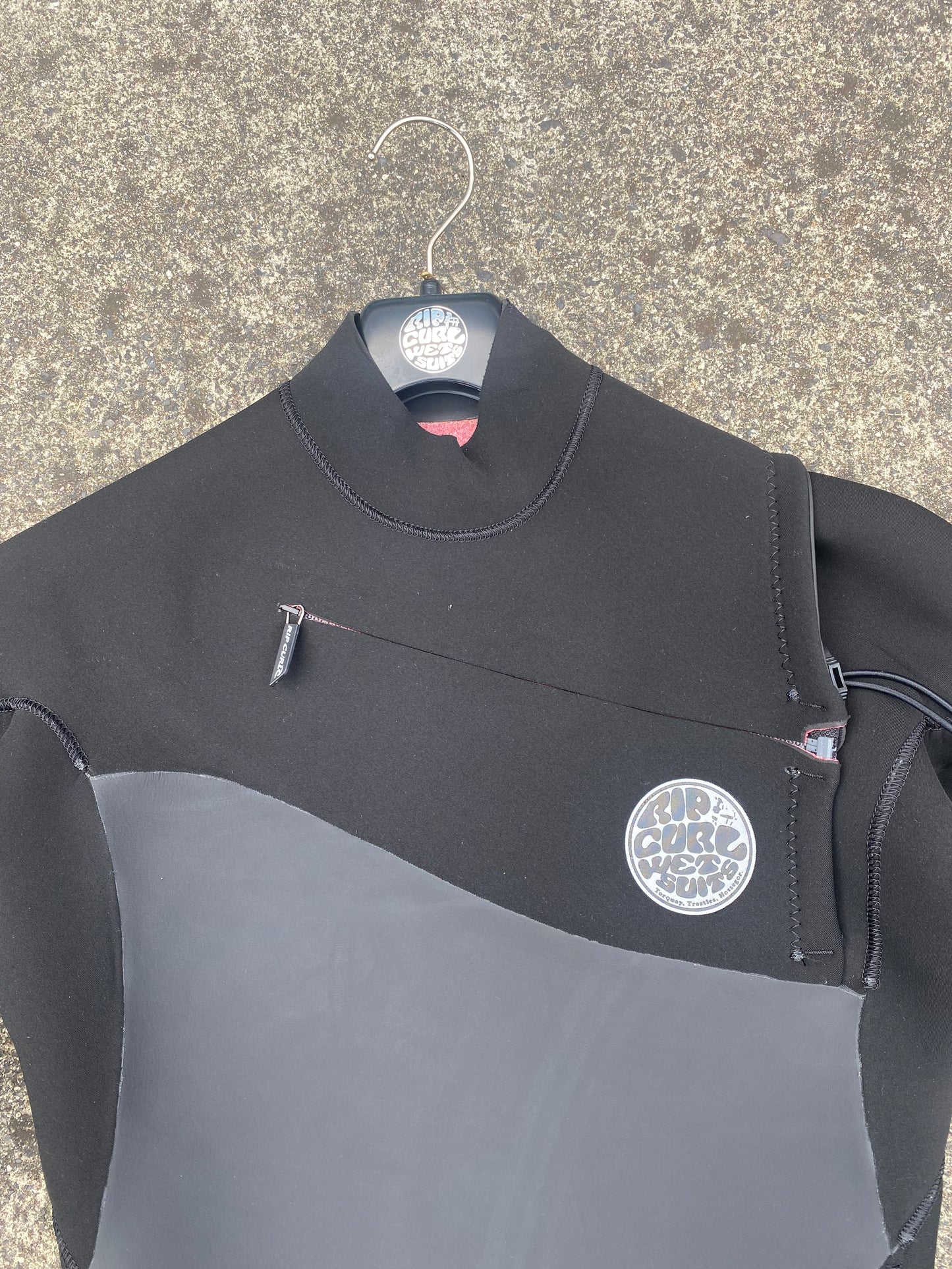 Rip Curl NEW 5/3 E6 Chest Zip Large Wetsuit Steamer P 24108