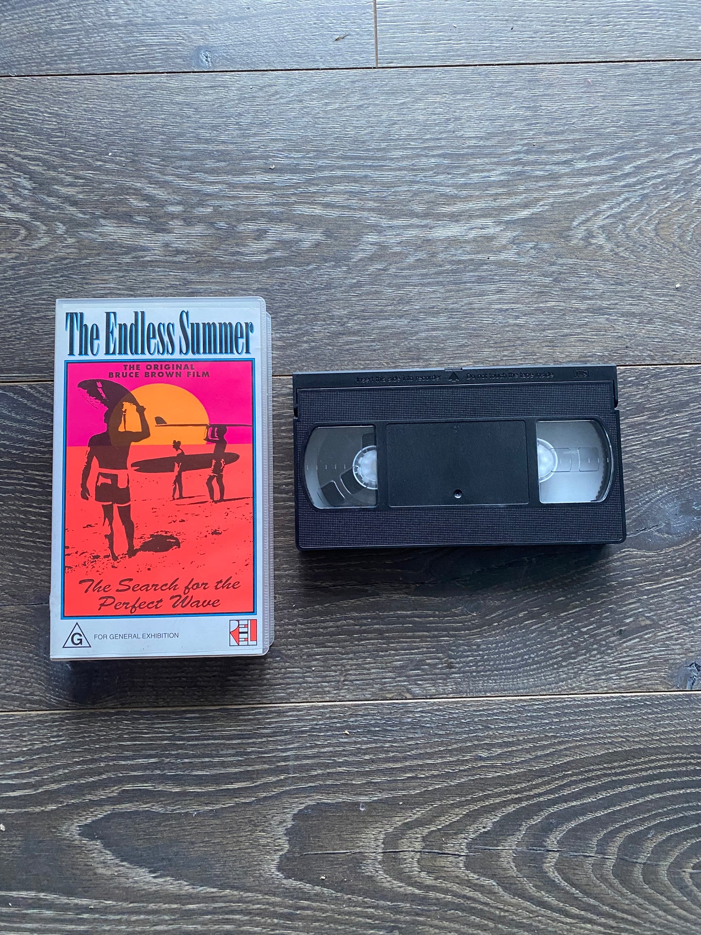 Vintage 1994 ‘The Endless Summer’ VHS Video, Bruce Brown Classic