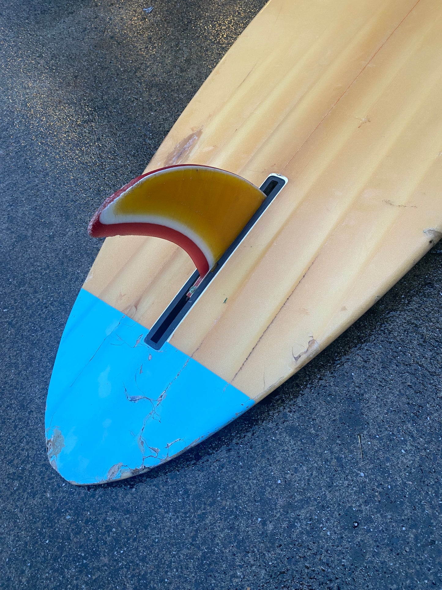 5’7 Balin Single Fin Surfboard, Mark Loveridge Shaped, c.1977