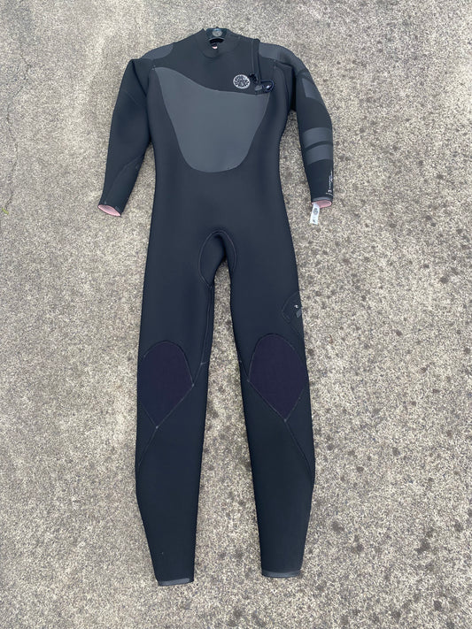 Rip Curl 3/2,E5, Heatseeker Flashbomb Size W16 Wetsuit Steamer P20539