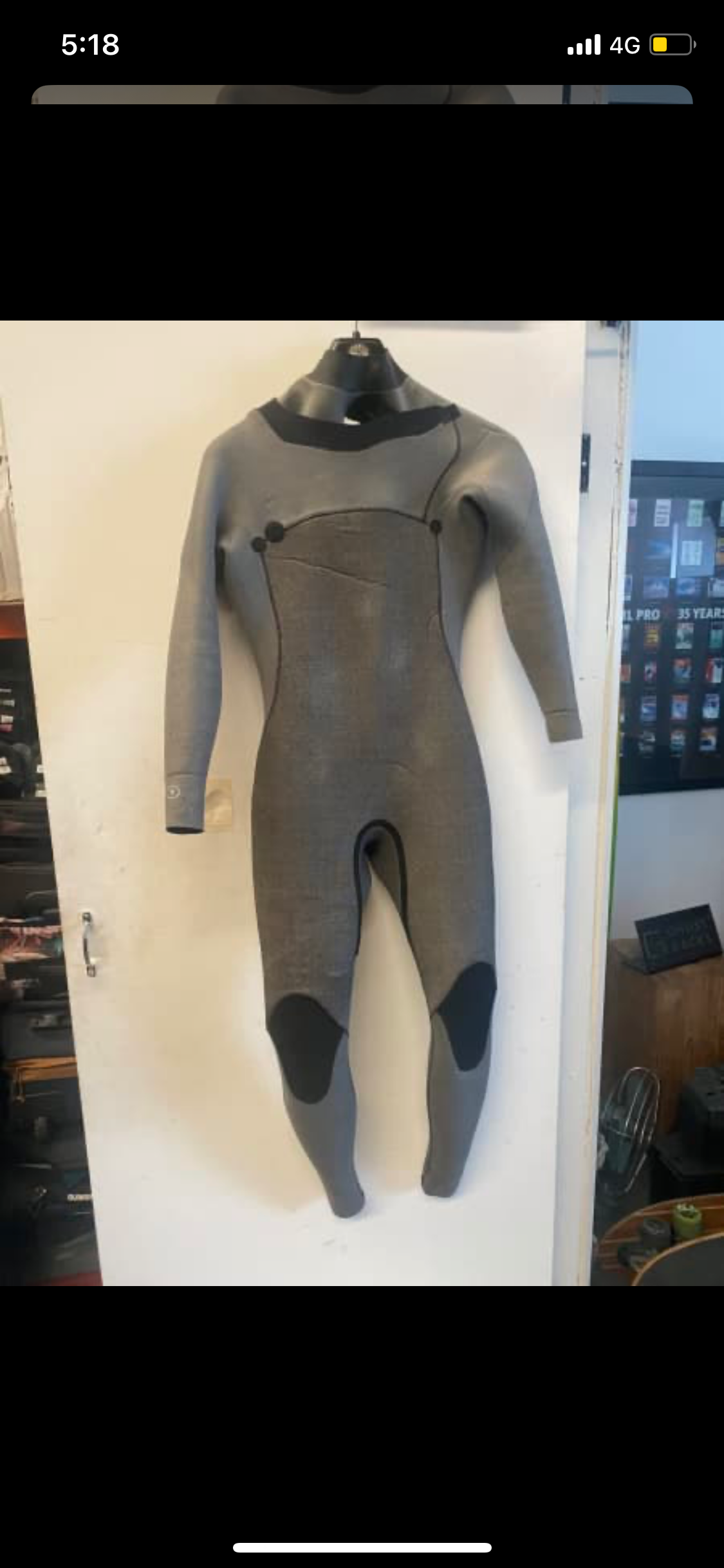 Xcel 4/3 Comp 2023 model, Chest Zip, Small Adult, Wetsuit Steamer