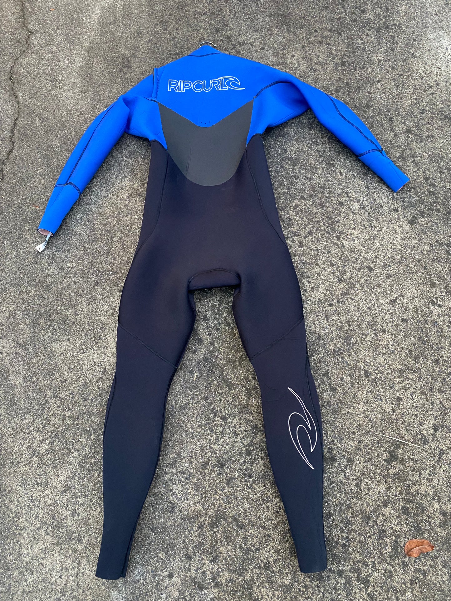 Rip Curl 4/3, E4 Dawn Patrol, Chest Zip, Large Wetsuit Steamer