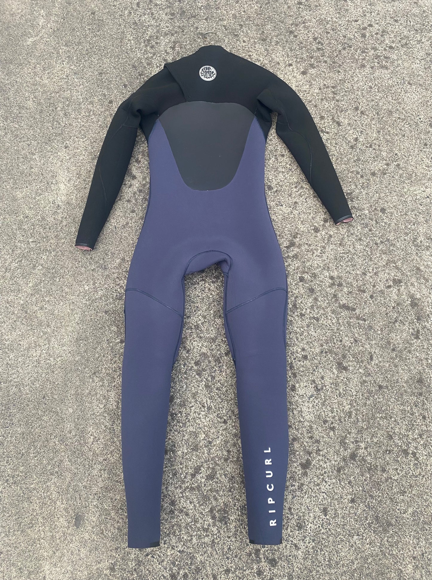 Rip Curl, 4/3, E6, Chest Zip, Size Large, Wetsuit Steamer, P 24058