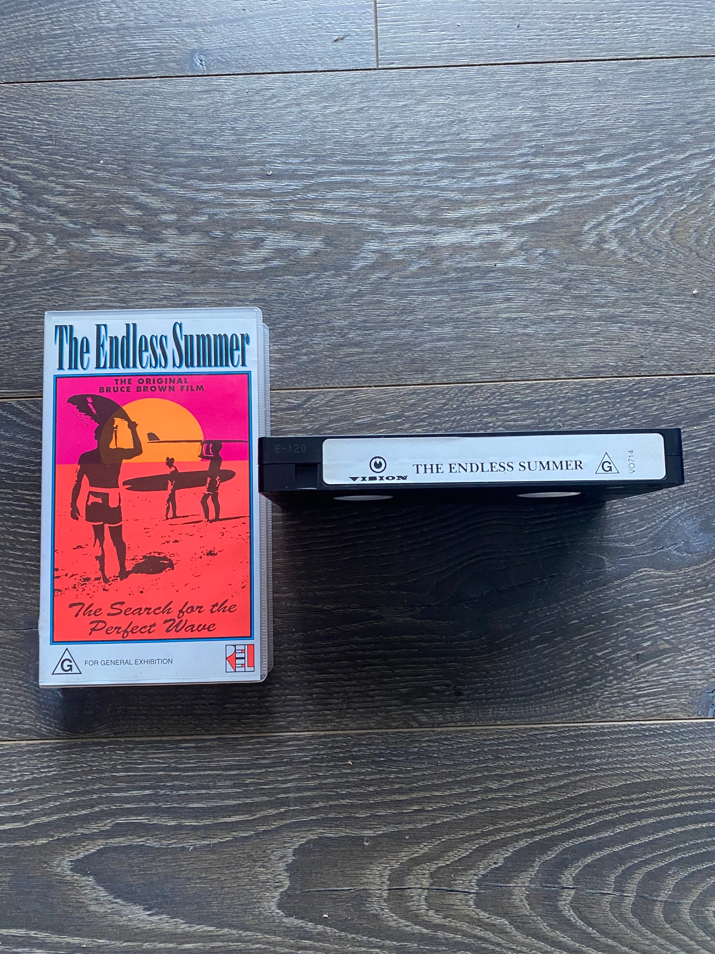 Vintage 1994 ‘The Endless Summer’ VHS Video, Bruce Brown Classic