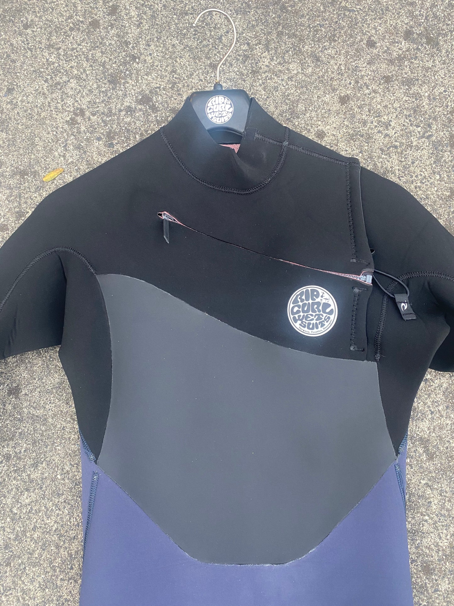 Rip Curl, 4/3, E6, Chest Zip, Size Large, Wetsuit Steamer, P 24058