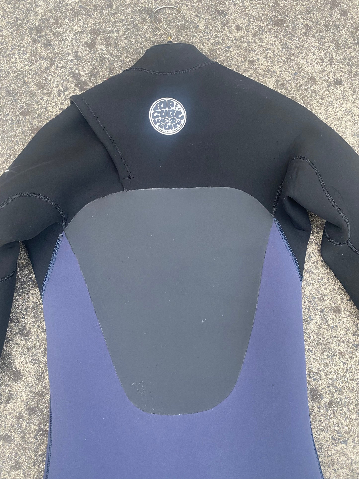 Rip Curl, 4/3, E6, Chest Zip, Size Large, Wetsuit Steamer, P 24058