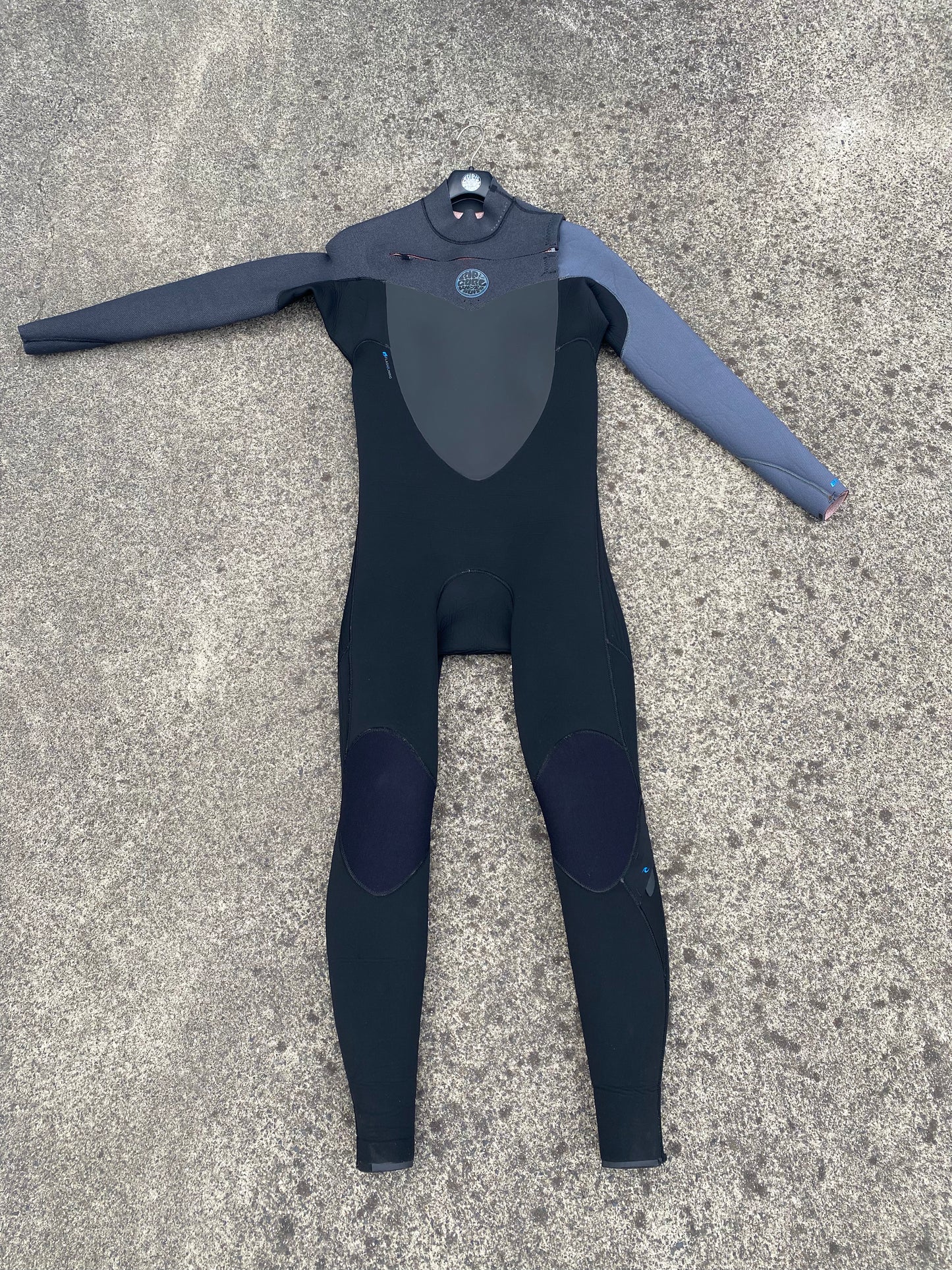 Rip Curl 4/3 , E5, Flashbomb, Chest Zip, Size Large, Wetsuit Steamer, P 08436