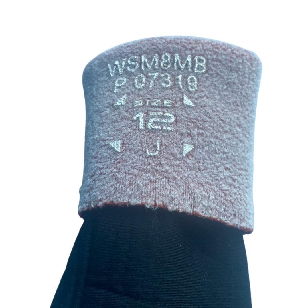 Rip Curl 4:3 P 07319 Size 12 black Steamer