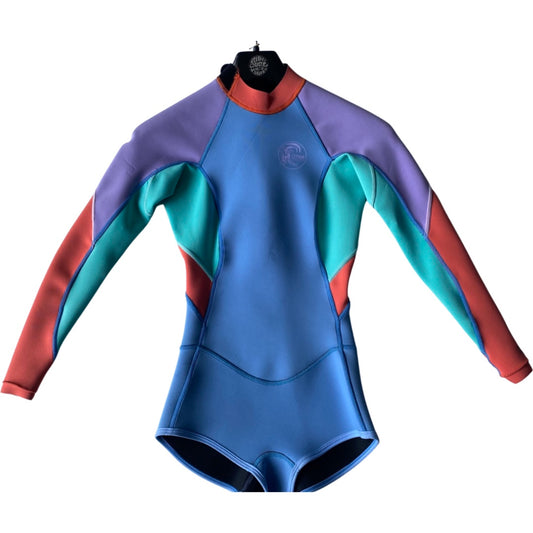 O'neill 2mm  Back ZipSize 4 Multicolour, pattern Capsule