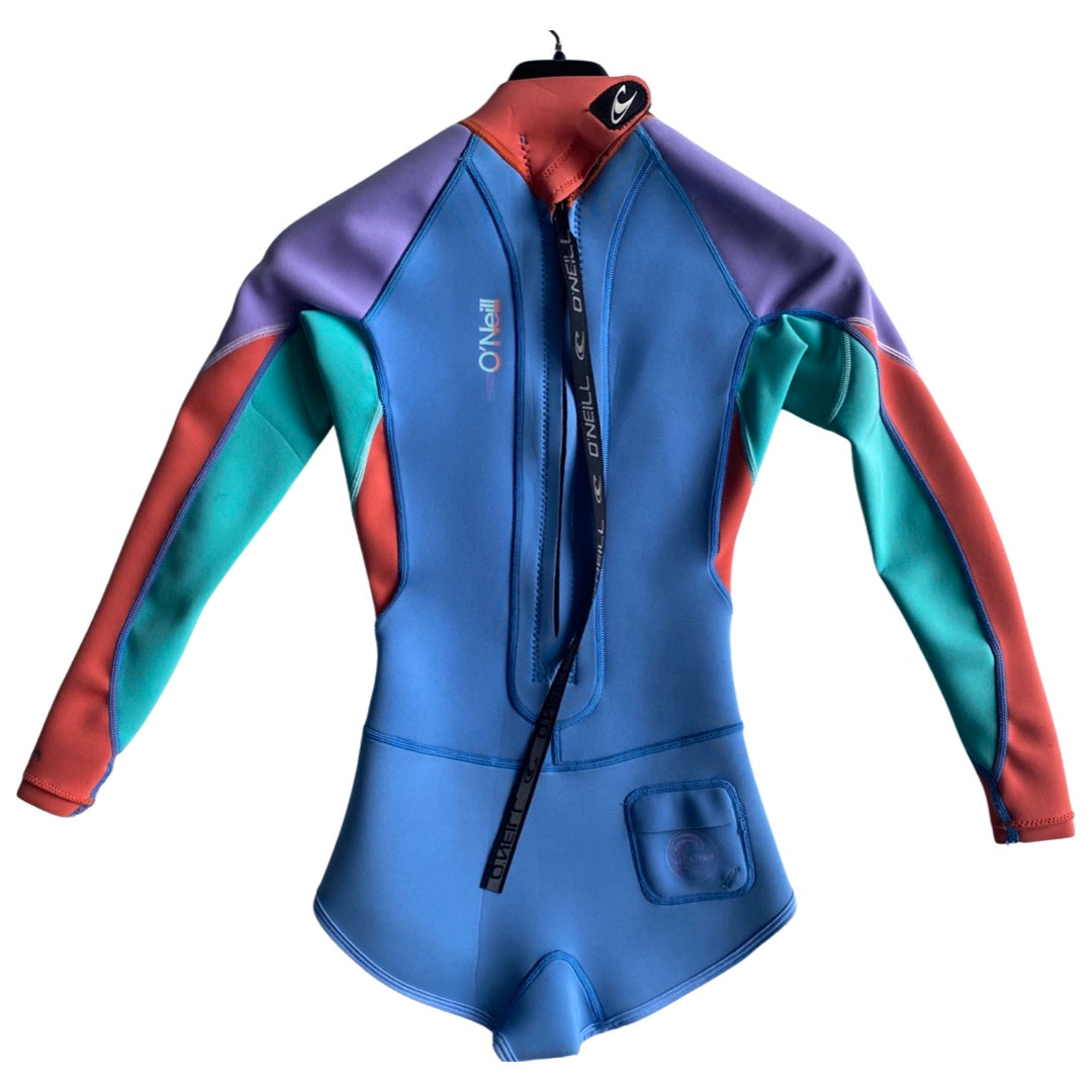 O'neill 2mm  Back ZipSize 4 Multicolour, pattern Capsule