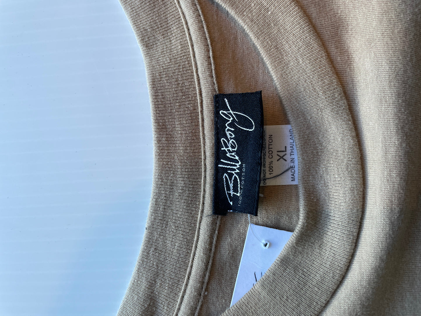 BillabongSize XL Short Sleeve Brown T-shirt