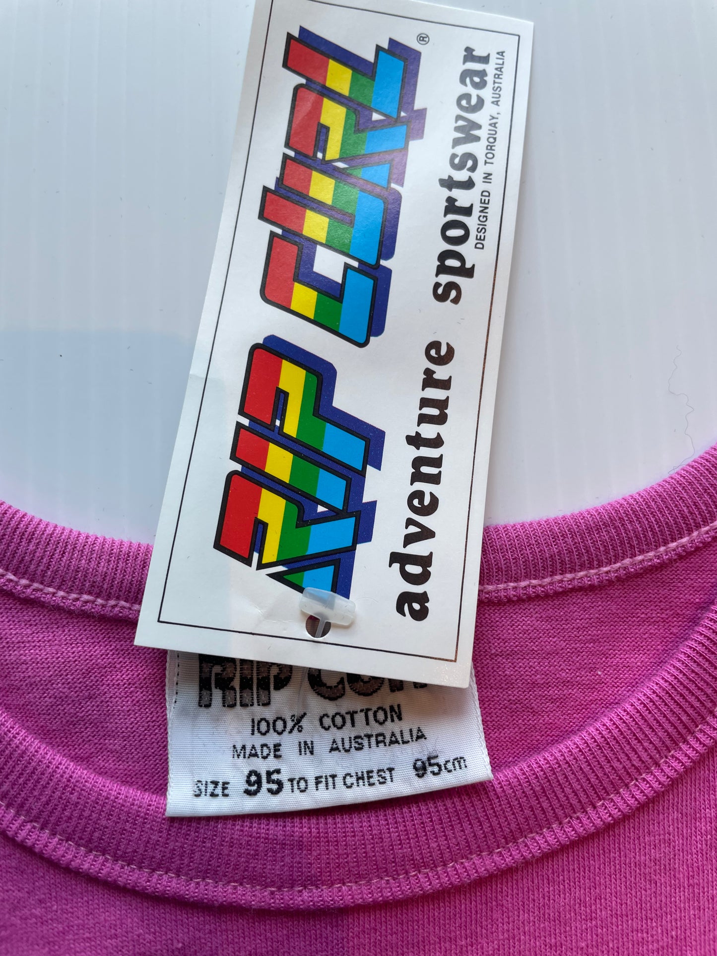 Rip Curl Size 95  Pink Singlet