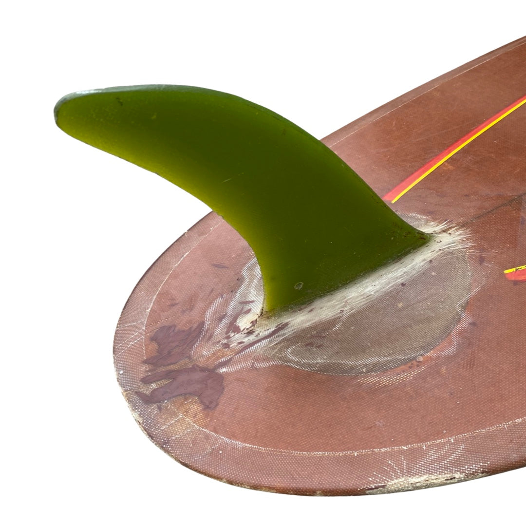 Ron Wade, S- Deck 'Egg' Single fin c.1970