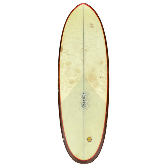 Ron Wade, S- Deck 'Egg' Single fin c.1970