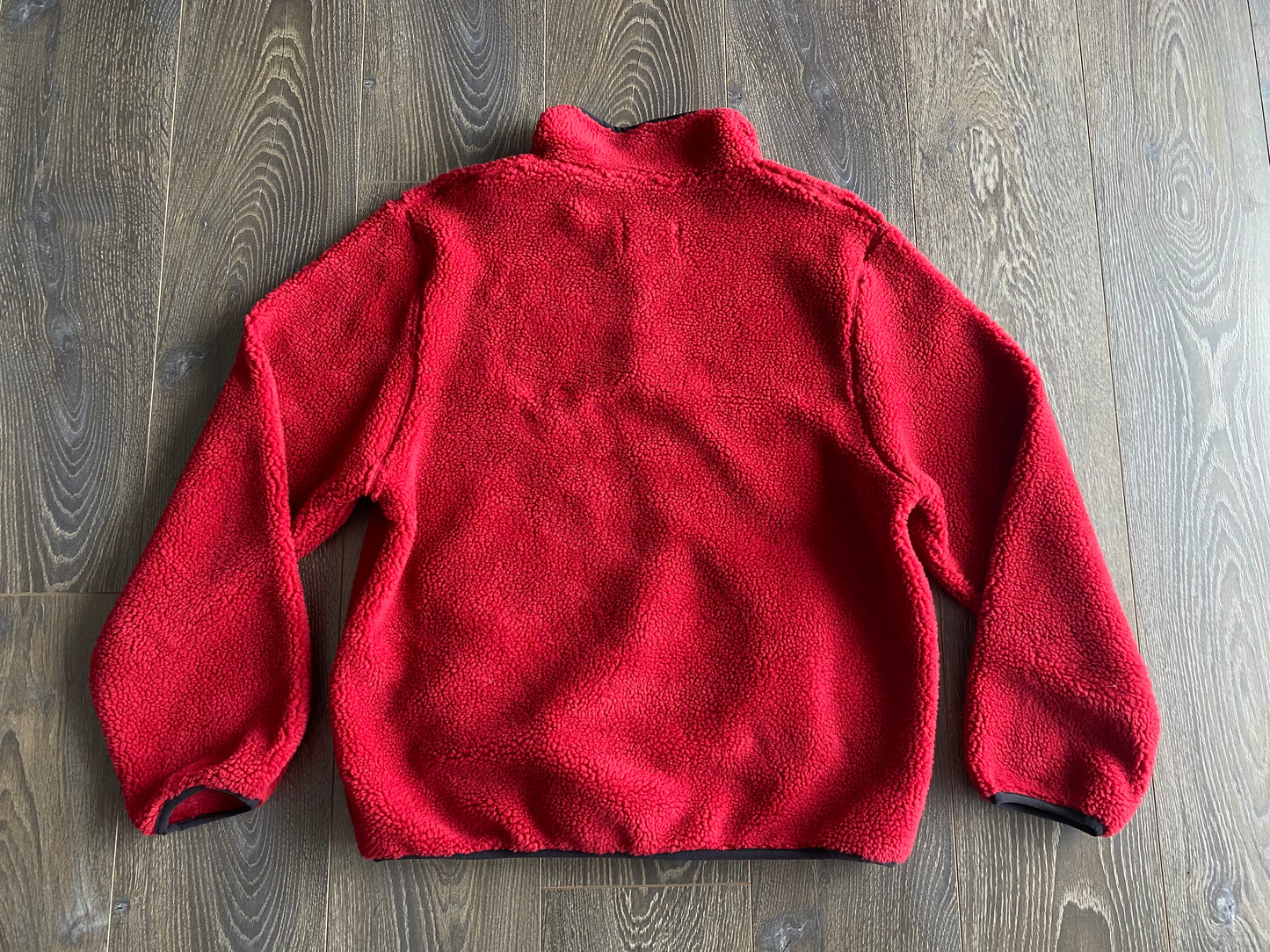 Rolla’s quarter button fleece Size M