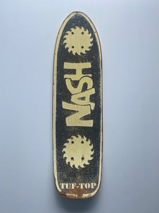 Nash 80’s Tuff-Top (USA) ‘Jam In’ Skateboard deck