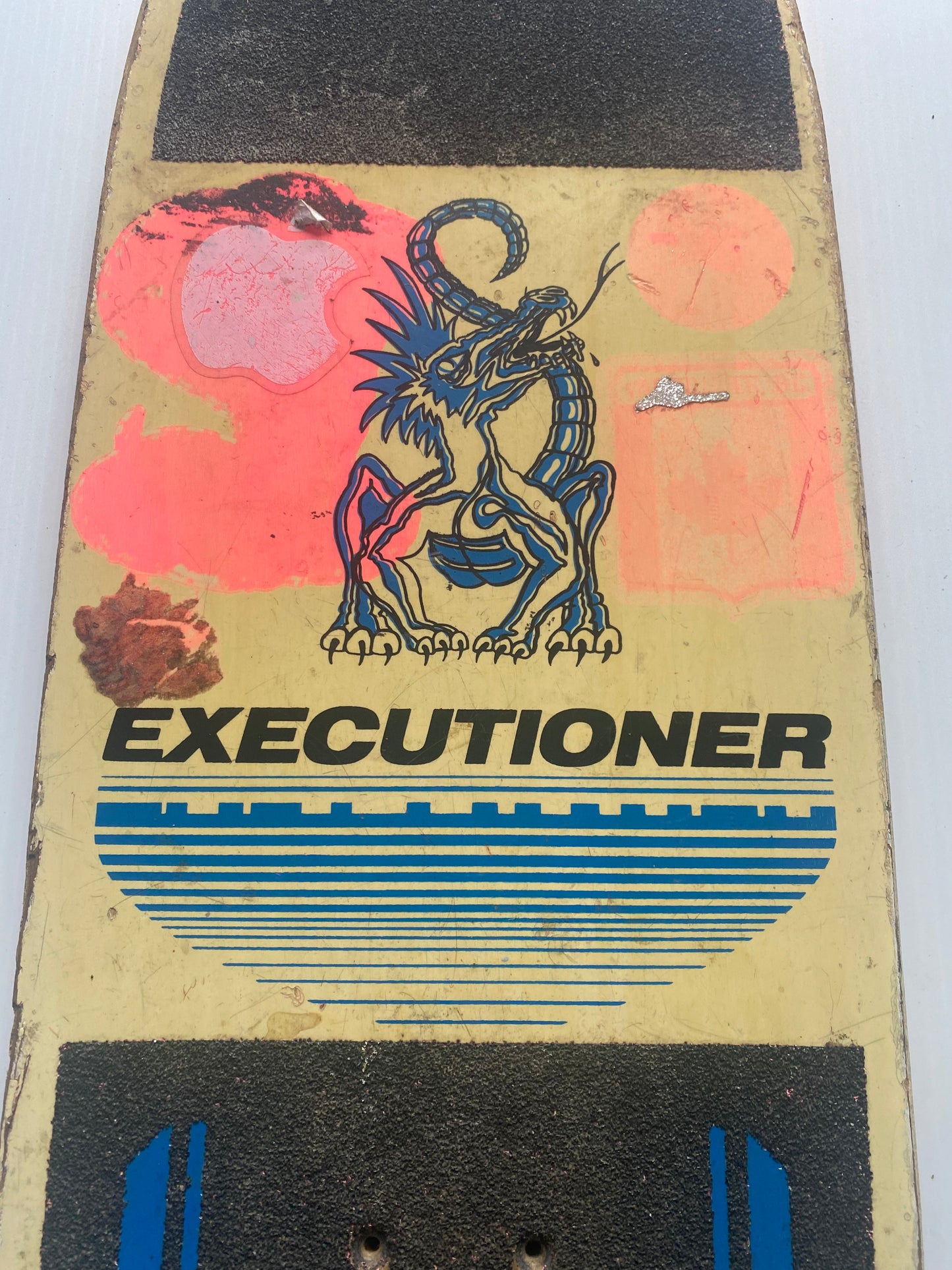 Nash ‘Executioner’ 80’s Wooden Skateboard Deck