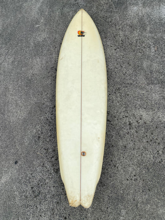 6’9 Ron Wade “Wildfire” c.1973 Single Fin Surfboard