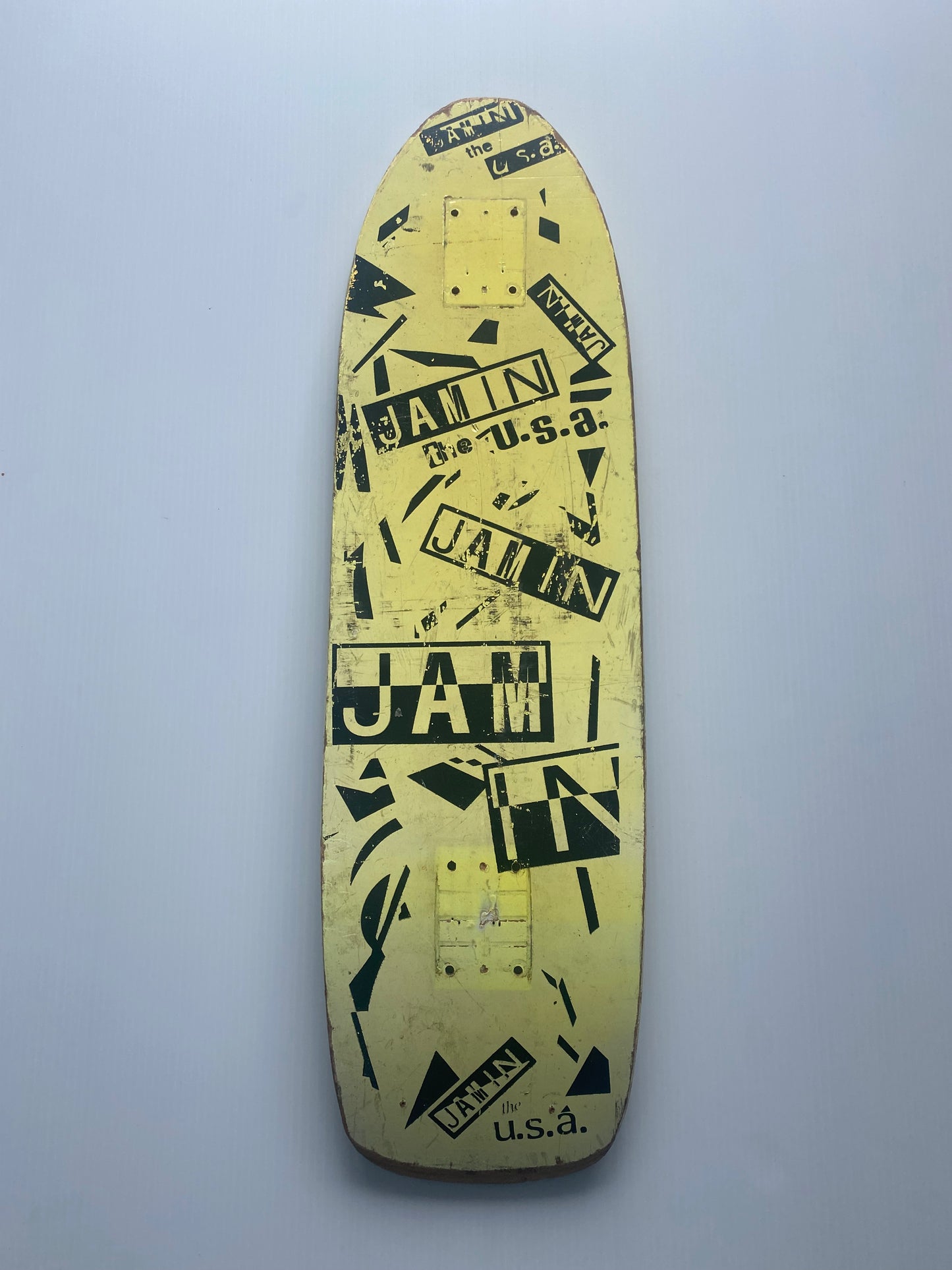 Nash 80’s Tuff-Top (USA) ‘Jam In’ Skateboard deck