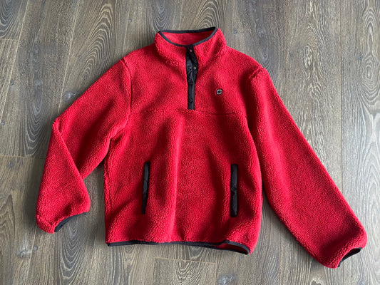 Rolla’s quarter button fleece Size M